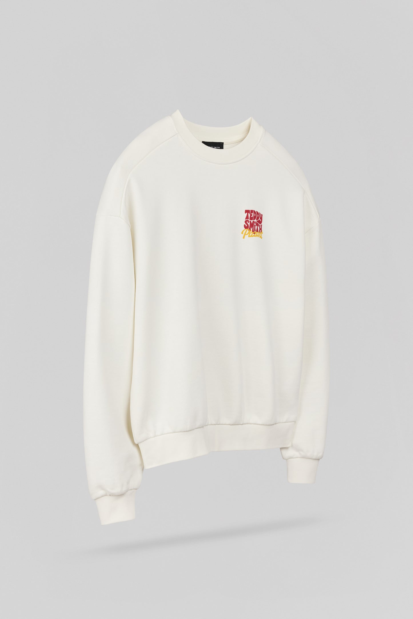 Sweat S-ELY RC JR MIDDLE WHITE