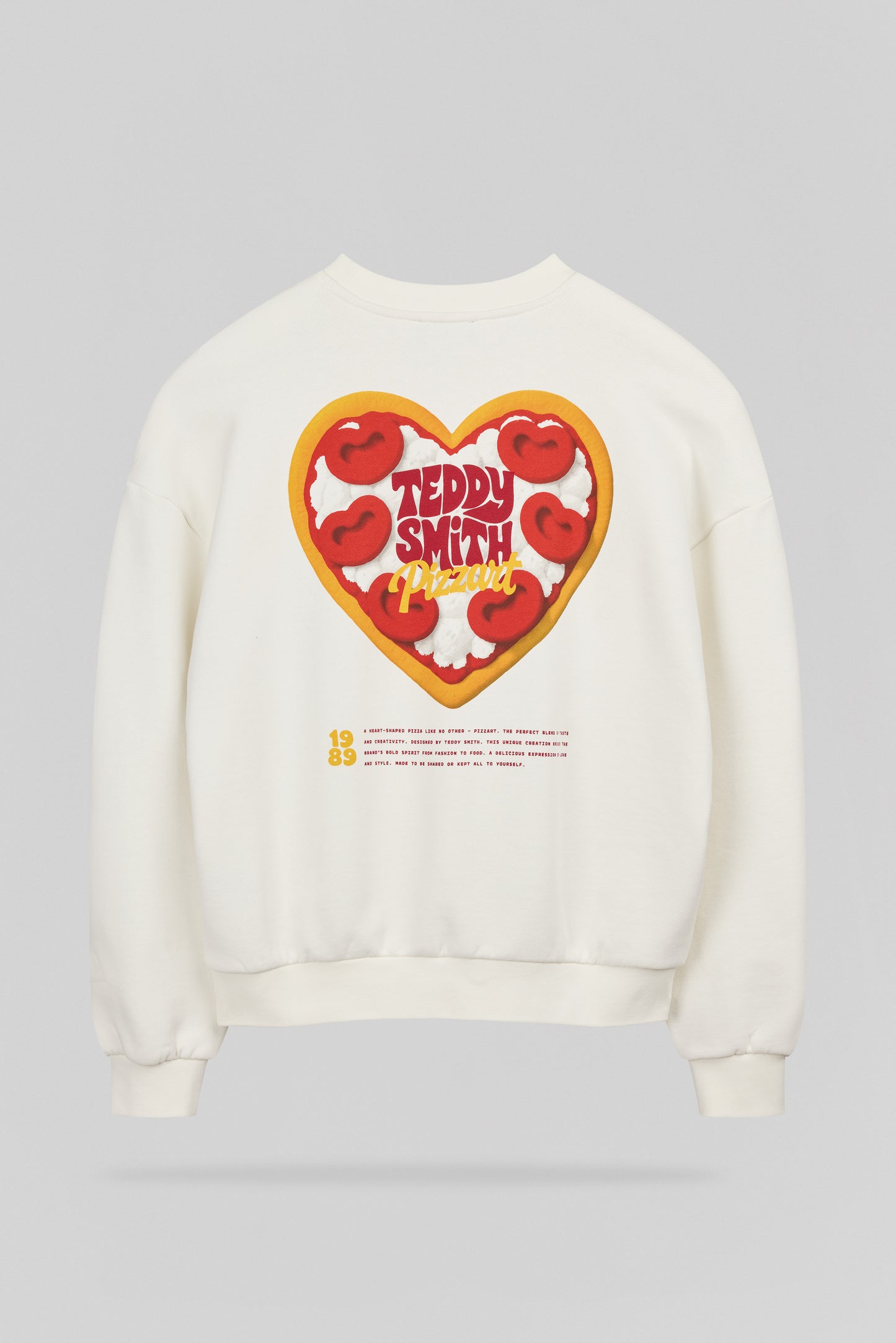Sweat S-ELY RC JR MIDDLE WHITE