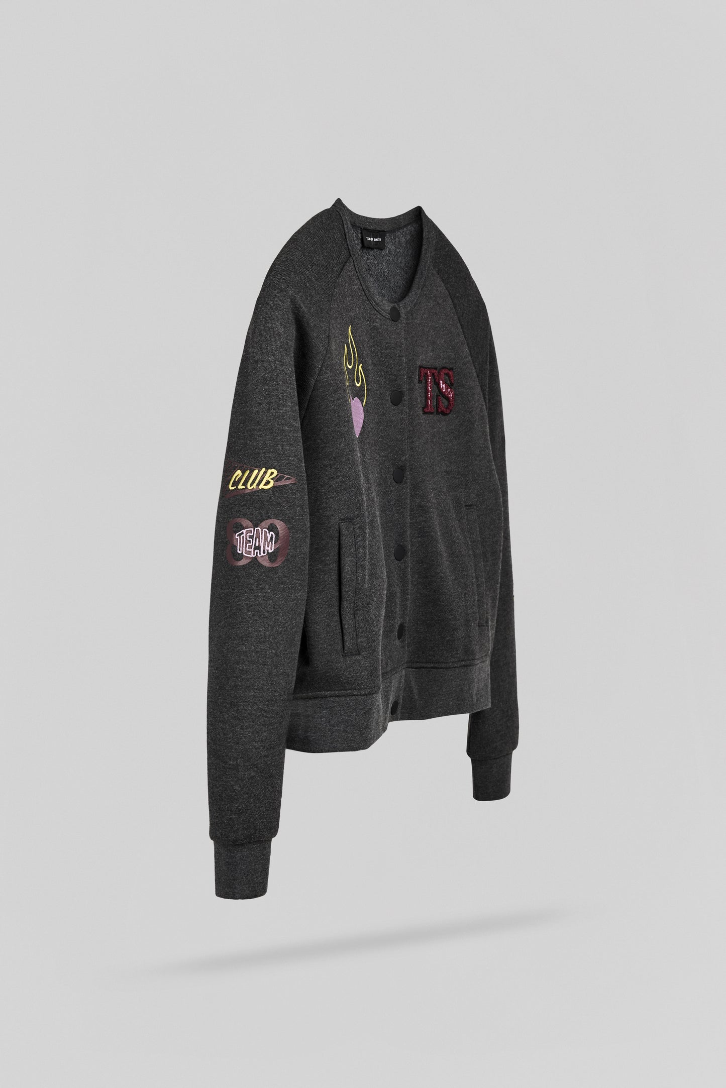 Gilet G-DIAN JR MELANGE BLACK