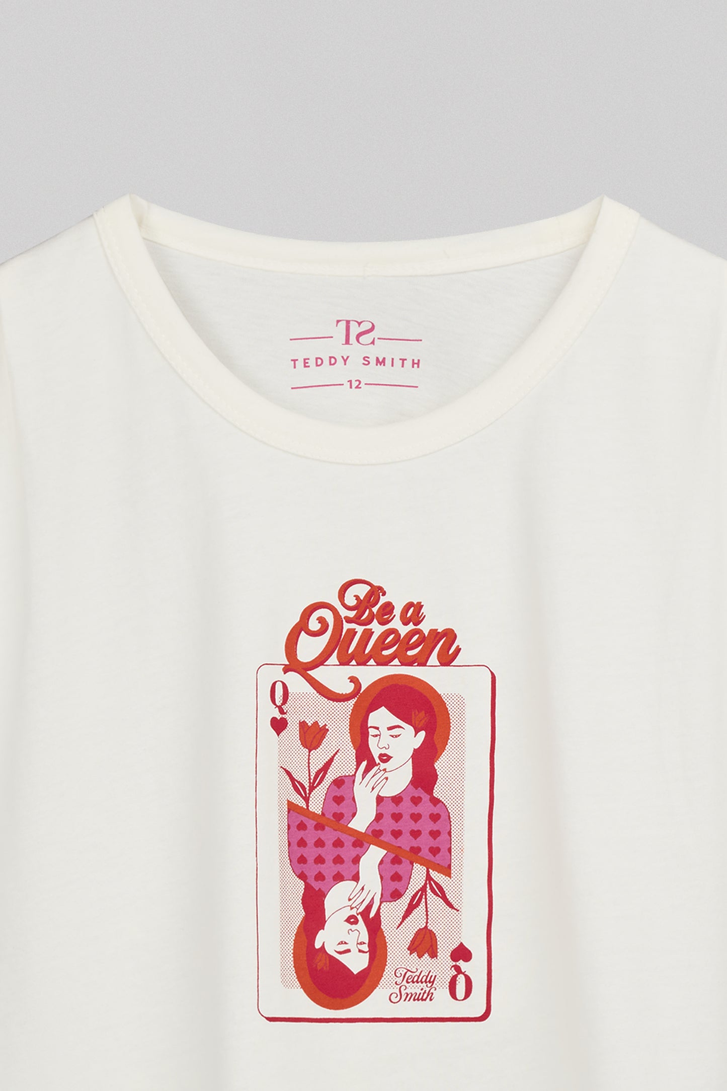 T-shirt sans manches T-DAISY MC JR MIDDLE WHITE