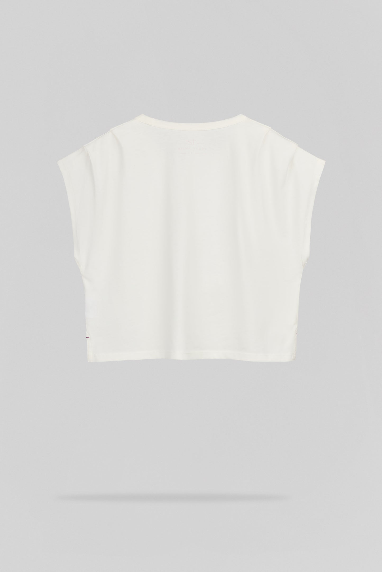 T-shirt sans manches T-DAISY MC JR MIDDLE WHITE