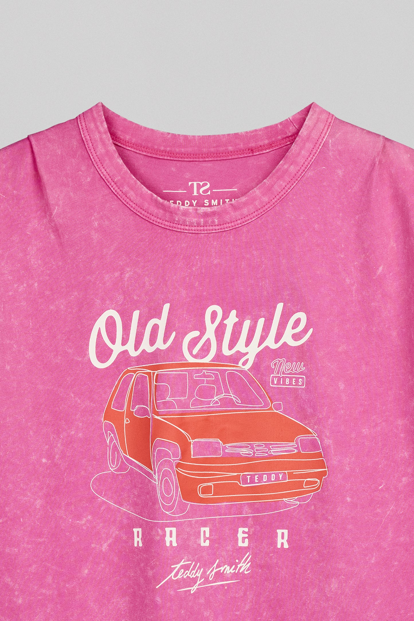T-shirt T-TANY MC JR FUSHIA