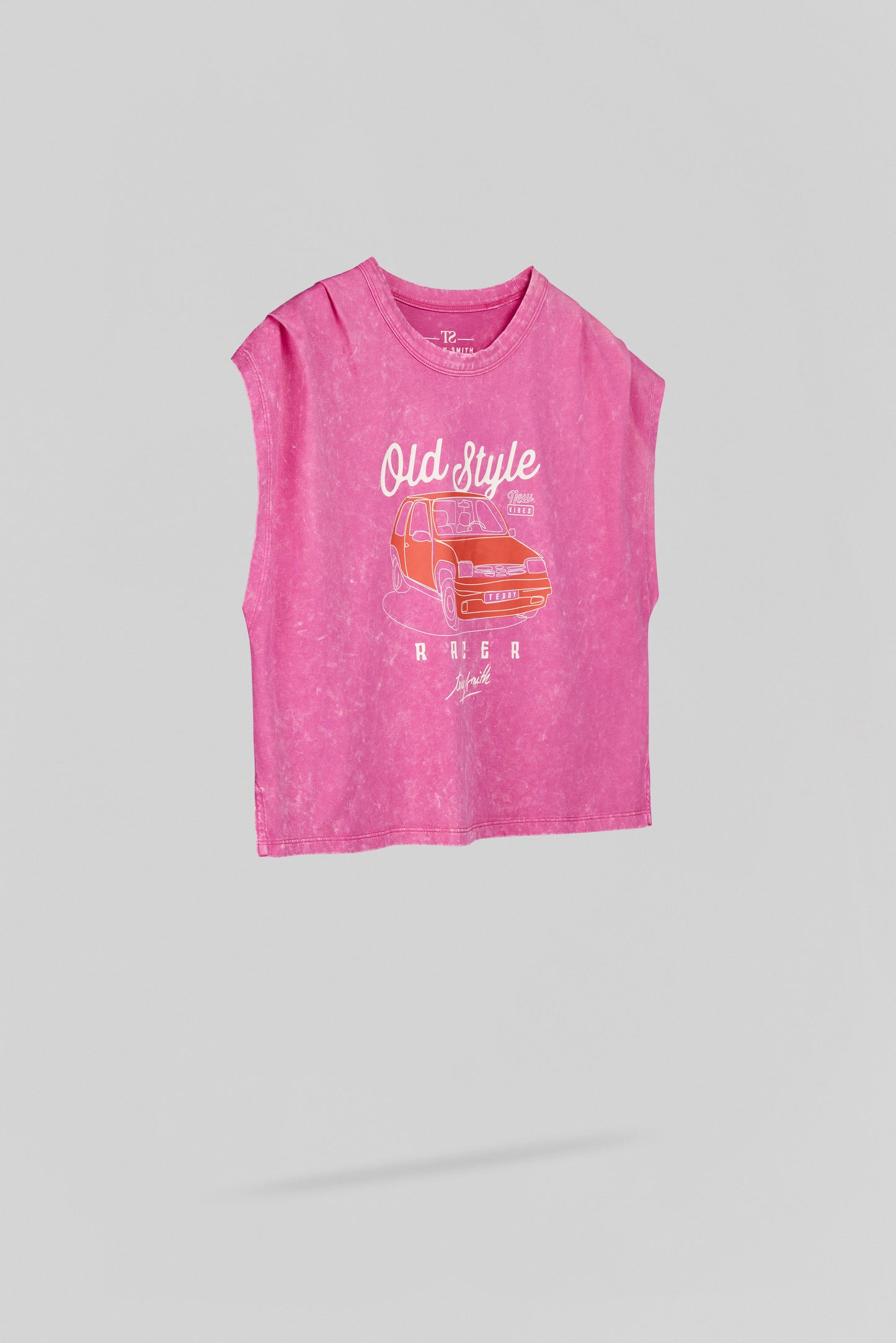 T-shirt T-TANY MC JR FUSHIA