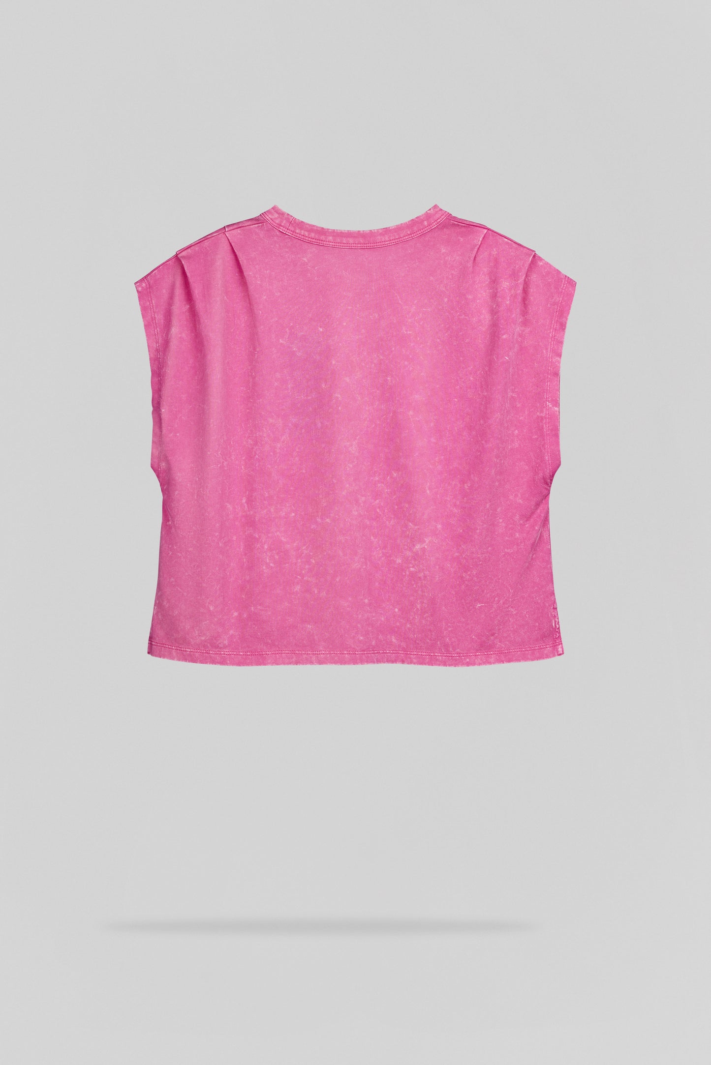 T-shirt T-TANY MC JR FUSHIA