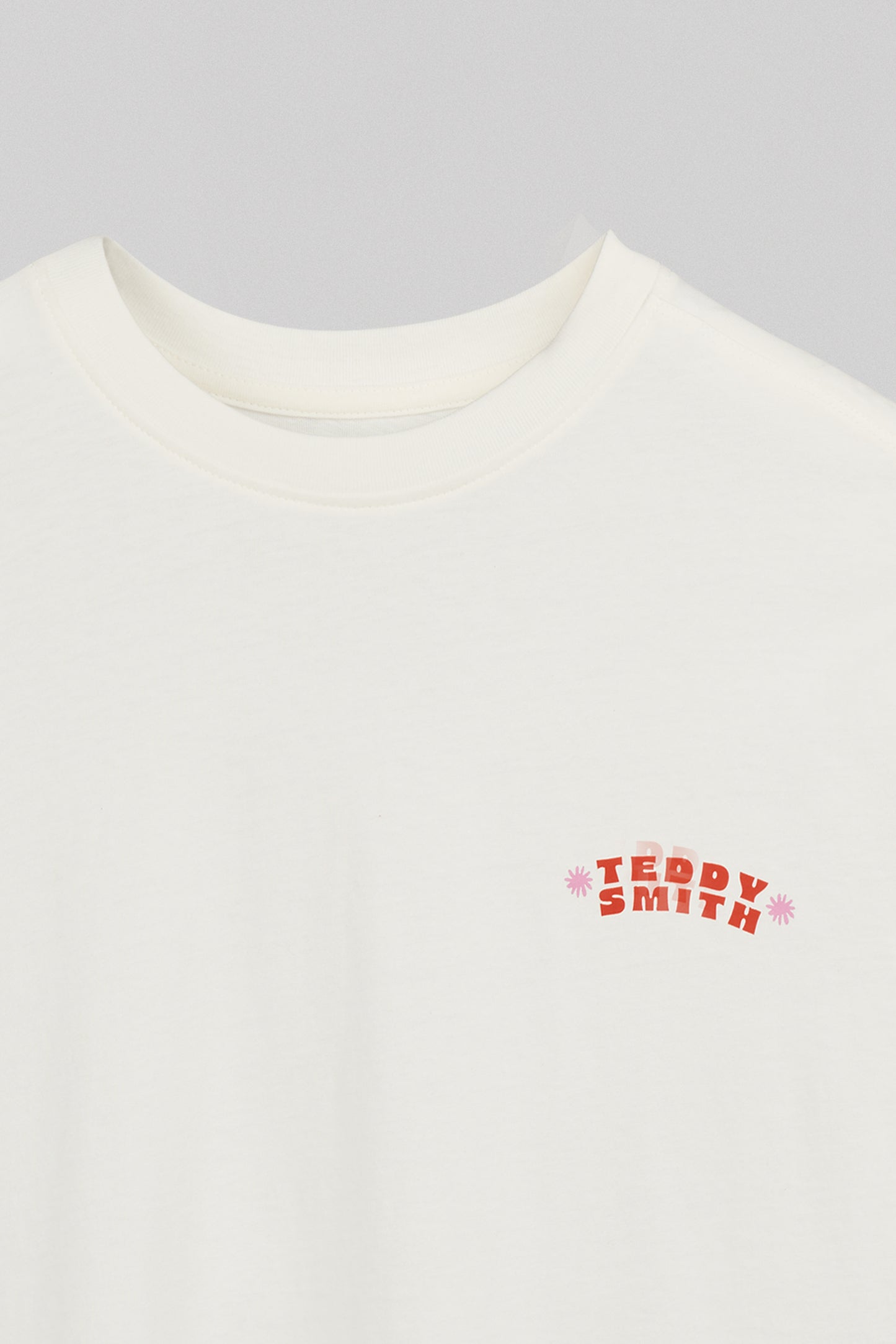 T-shirt T-BIRD MC JR MIDDLE WHITE