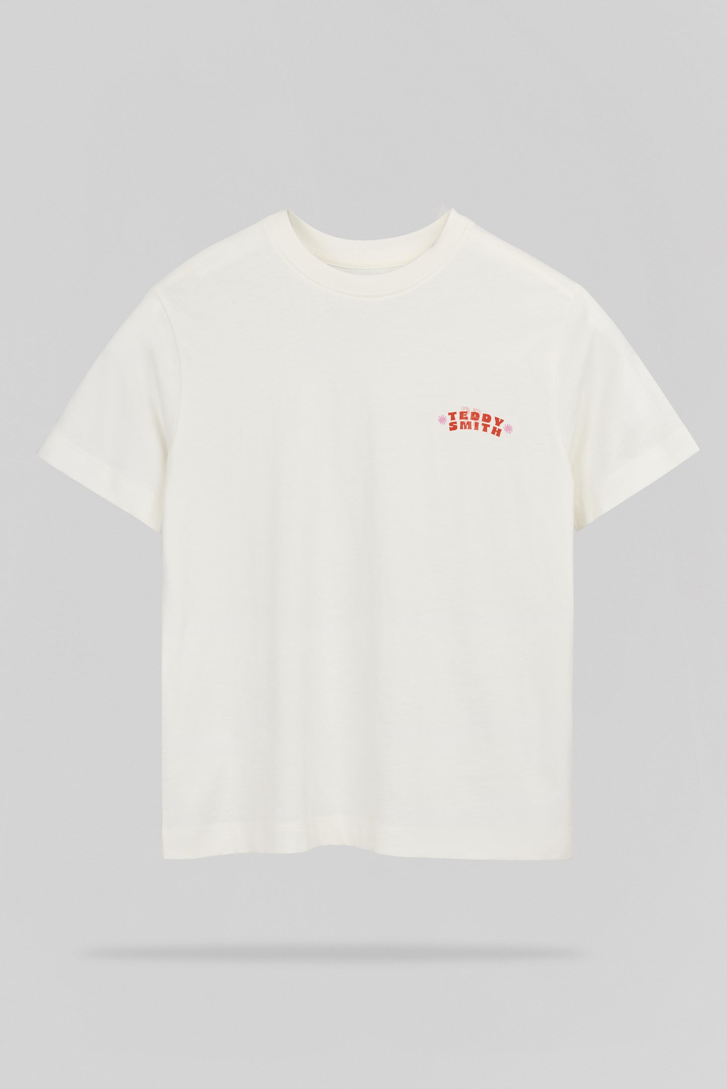 T-shirt T-BIRD MC JR MIDDLE WHITE