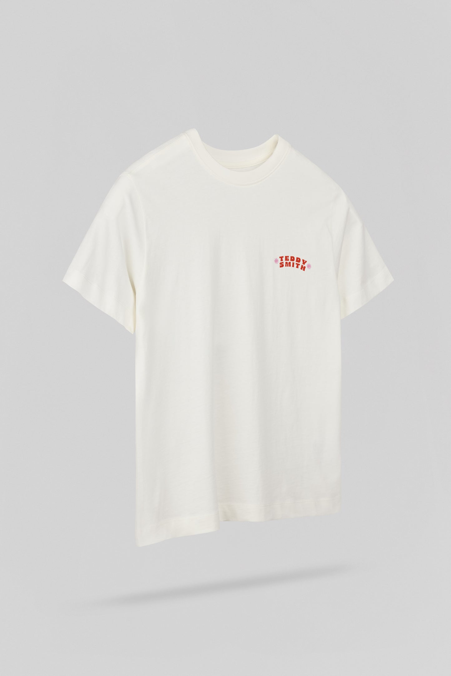 T-shirt T-BIRD MC JR MIDDLE WHITE