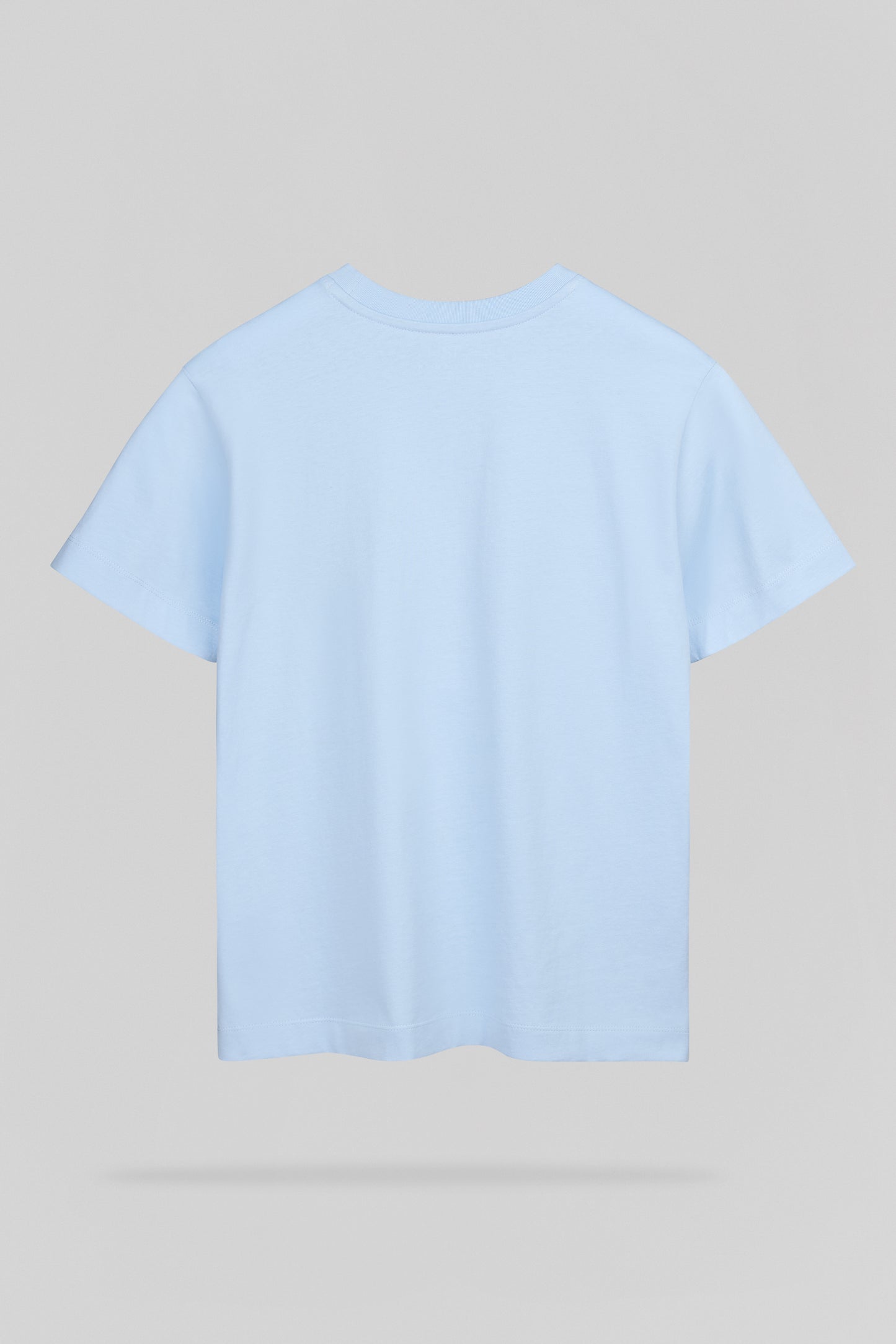T-shirt T-AMOUR MC JR BLEU CIEL