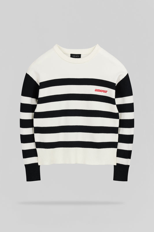Achat Pull P-JUDITH JR MIDDLE WHITE