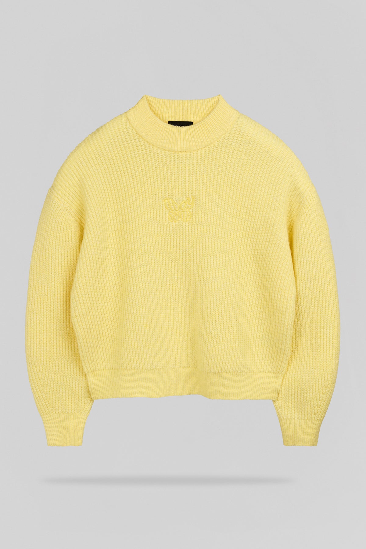 Pull P-IRIS JR JAUNE CITRON CHINE