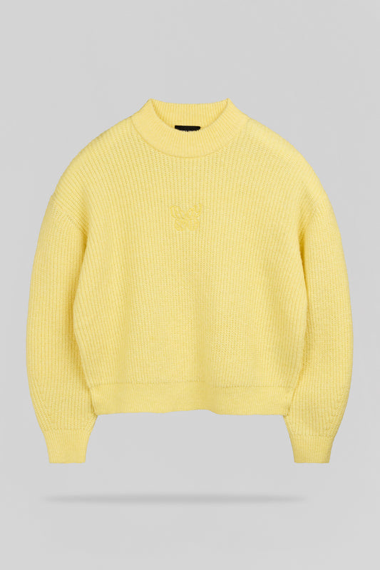 Achat Pull P-IRIS JR JAUNE CITRON CHINE