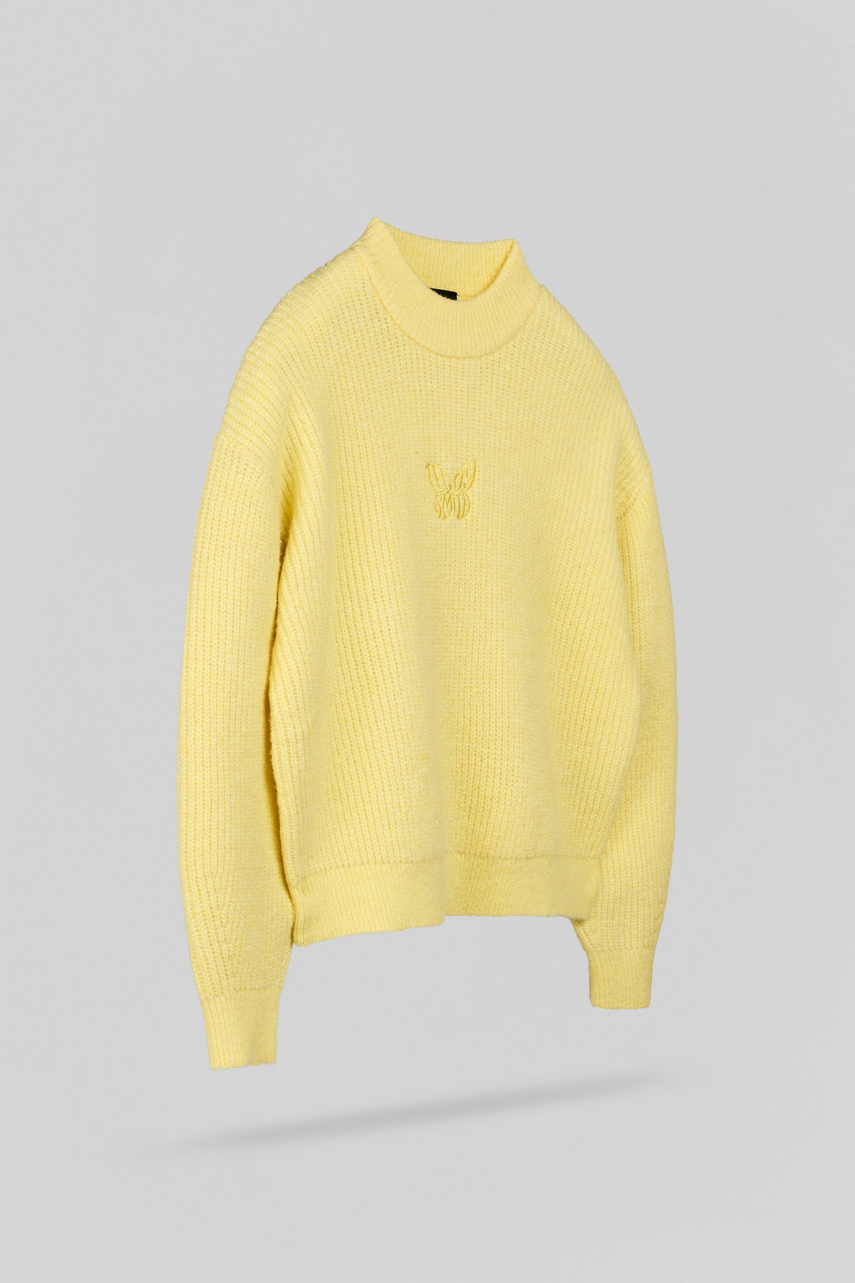 Pull P-IRIS JR JAUNE CITRON CHINE