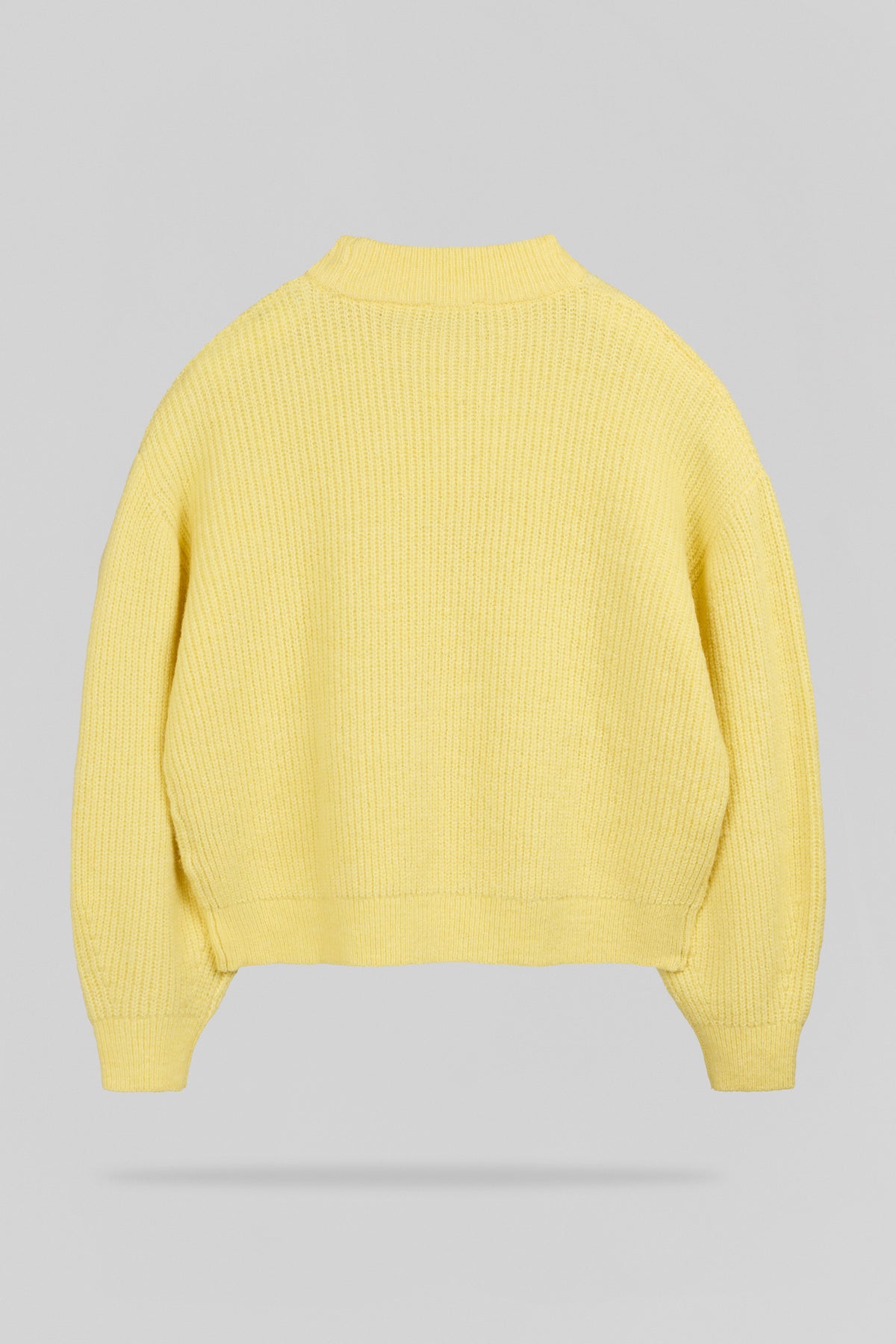 Pull P-IRIS JR JAUNE CITRON CHINE