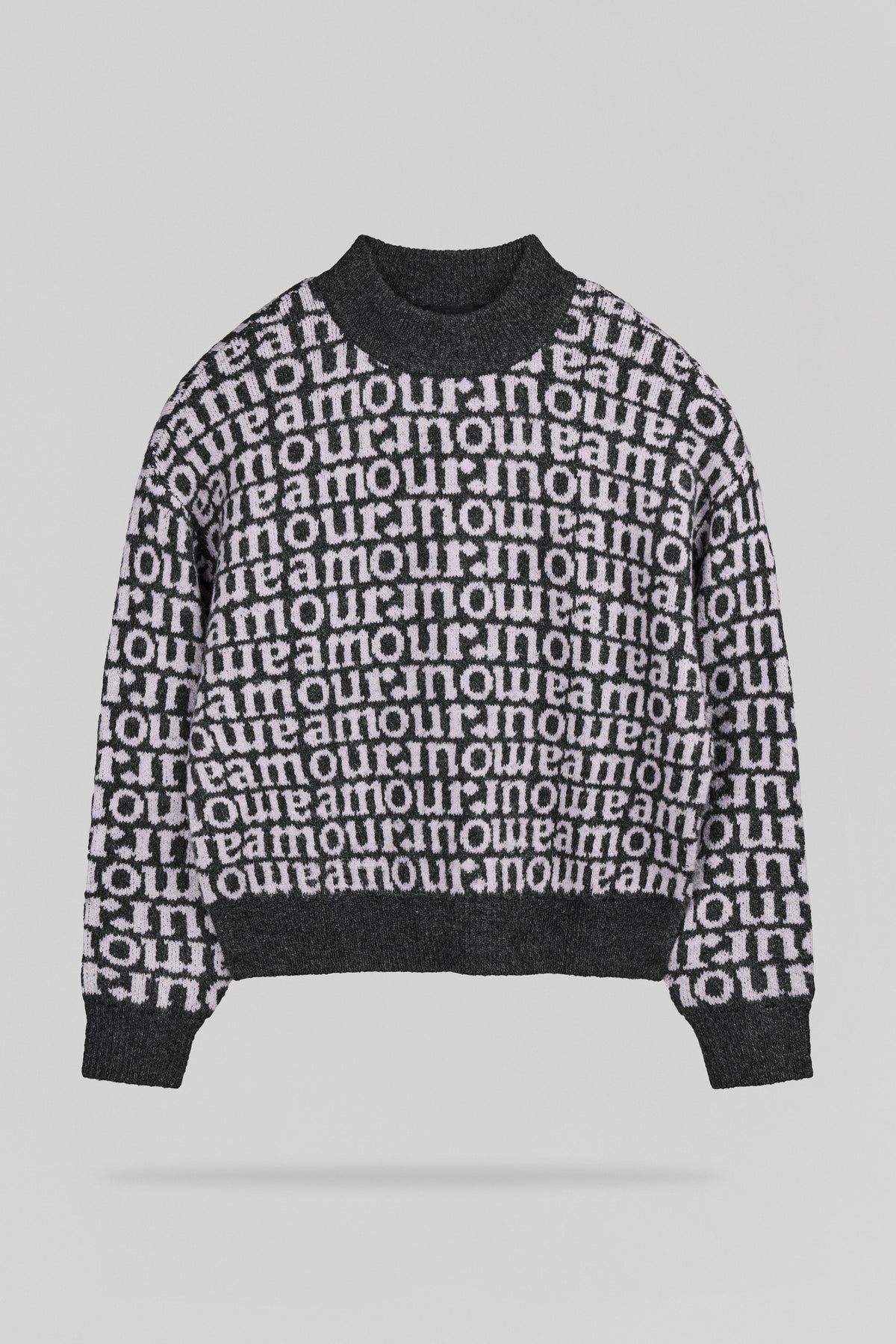 Pull P-JADE JR MELANGE BLACK