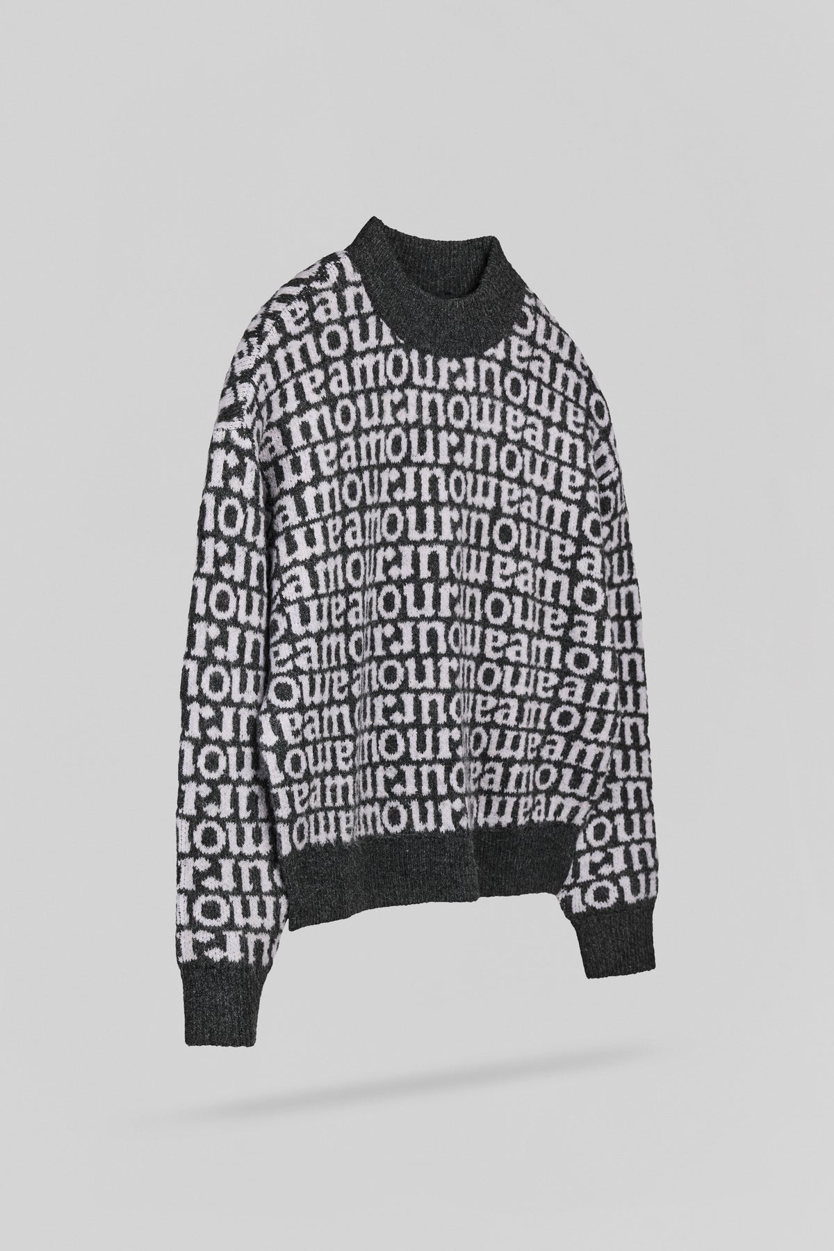 Pull P-JADE JR MELANGE BLACK
