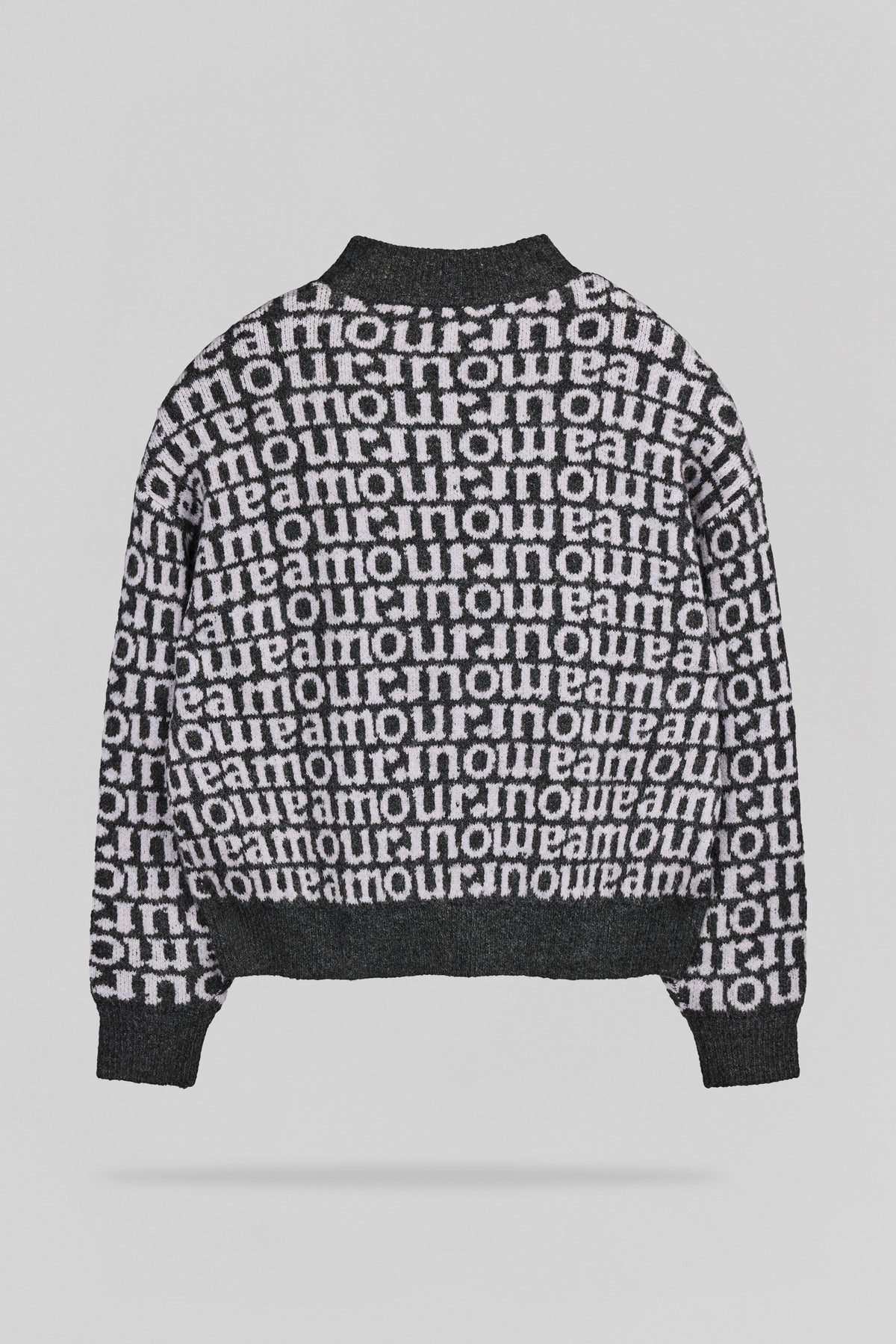 Pull P-JADE JR MELANGE BLACK