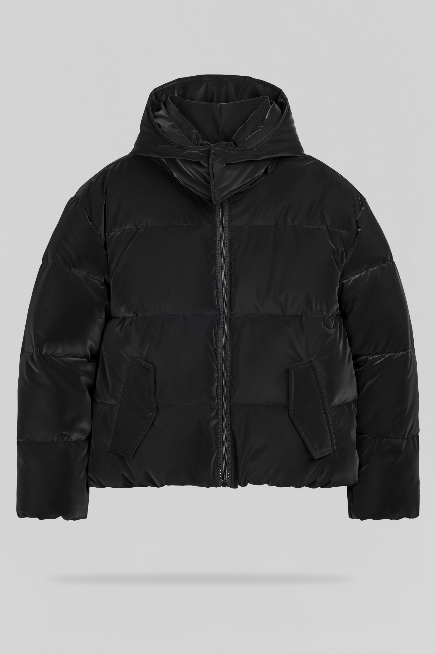 Blouson B-PUFF JR NOIR