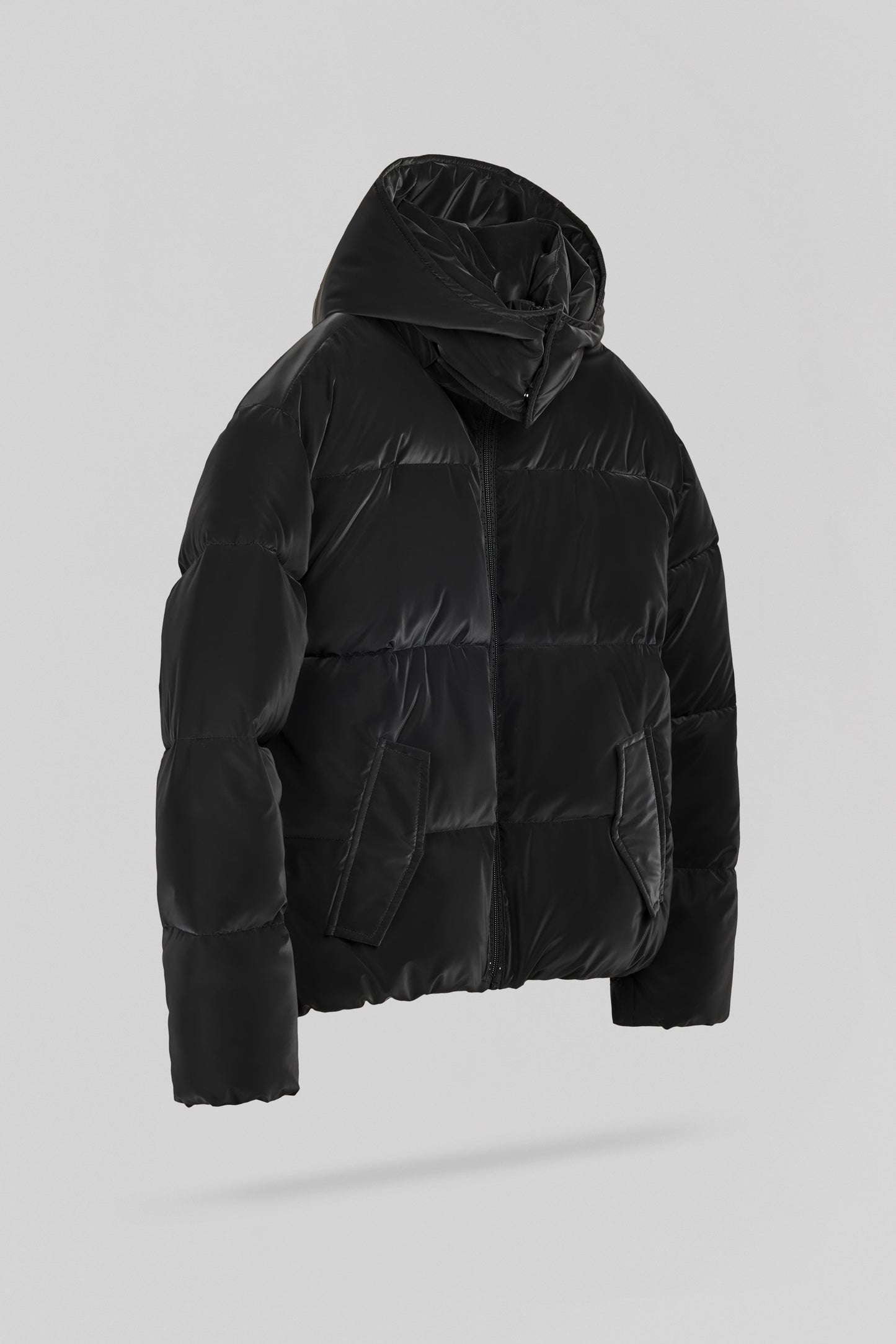 Blouson B-PUFF JR NOIR