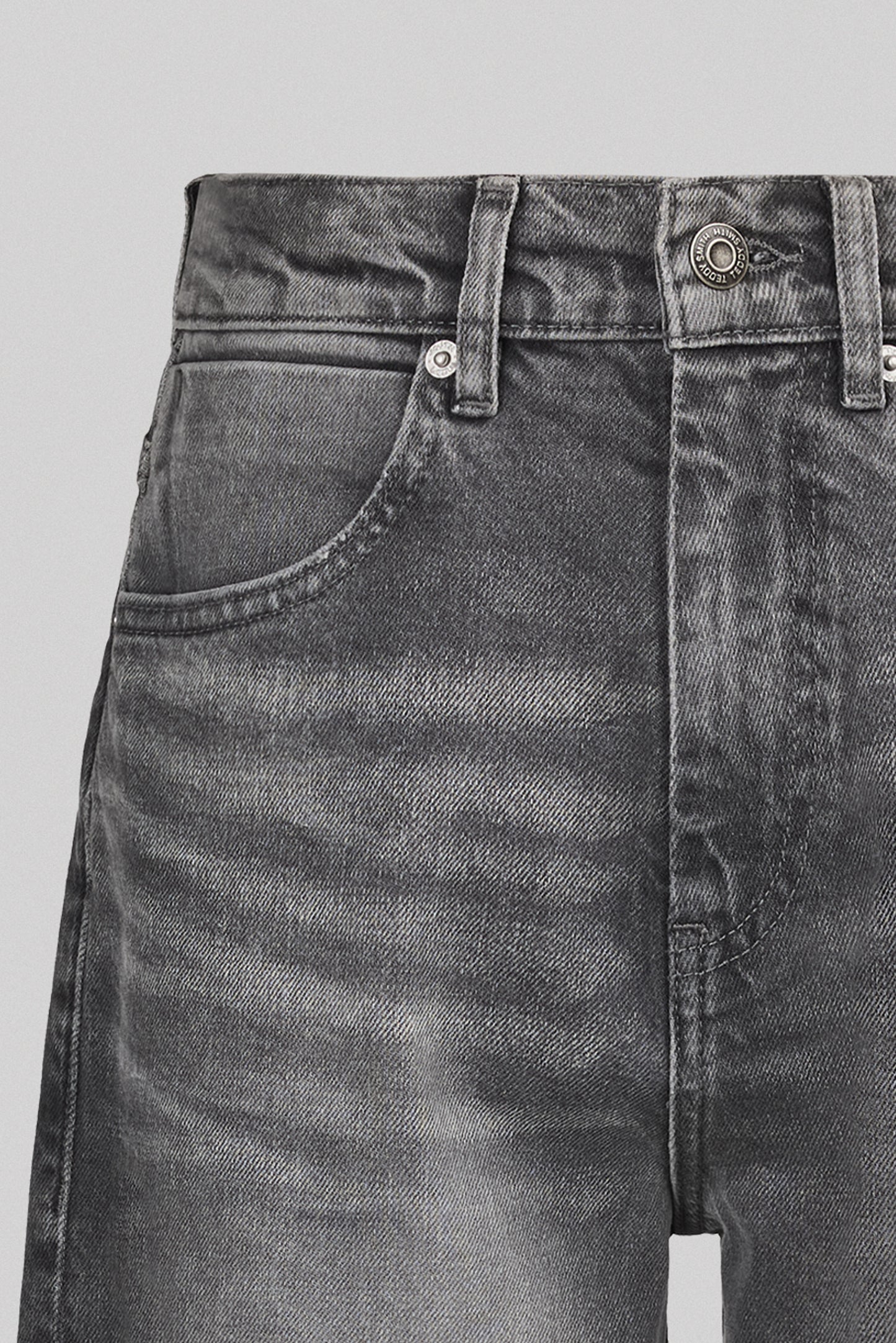 Jean baggy BIG MEMPHIS JR GREY