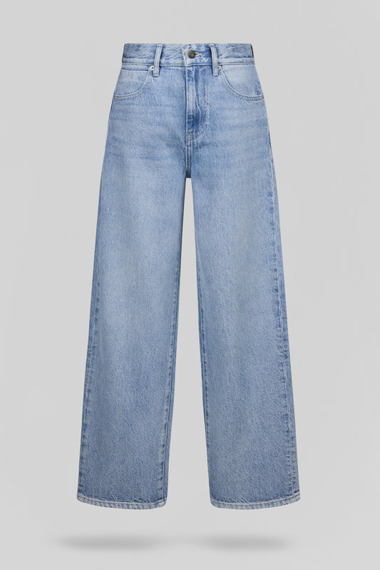 Achat Jean baggy BIG MEMPHIS JR FRIPP / INDIGO CLAIR