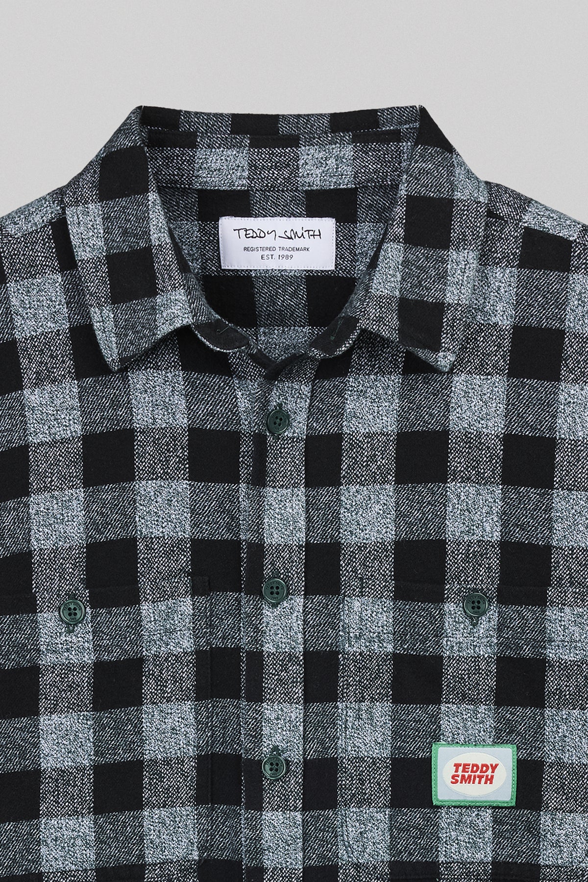 Chemise C-THYA ML JR VERT PIN