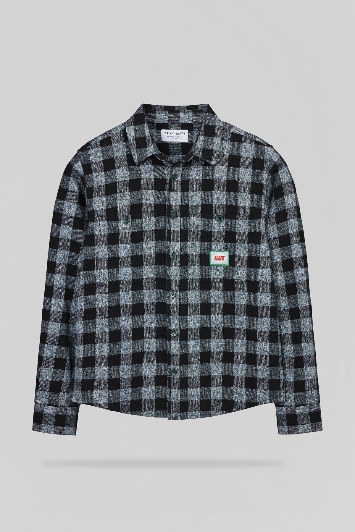 Chemise C-THYA ML JR VERT PIN