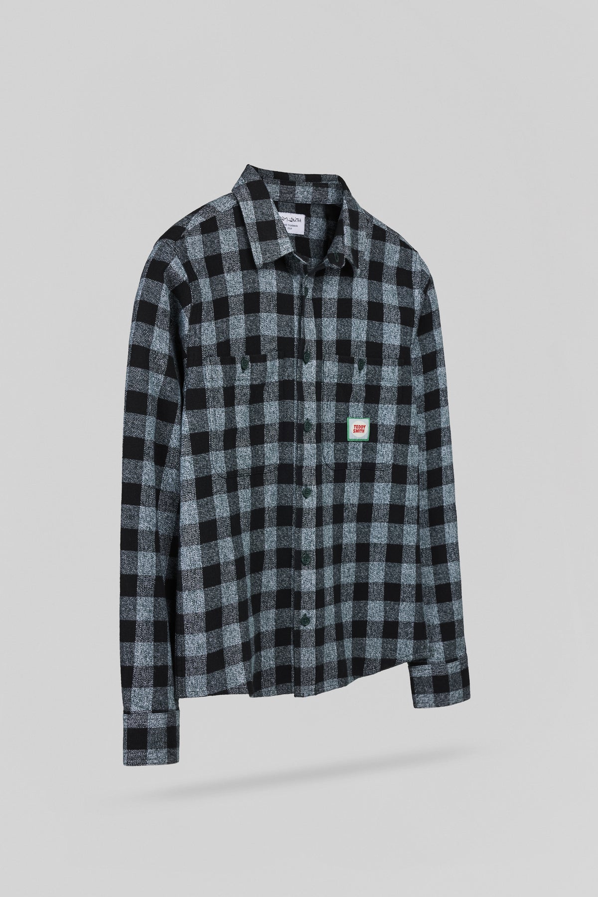 Chemise C-THYA ML JR VERT PIN