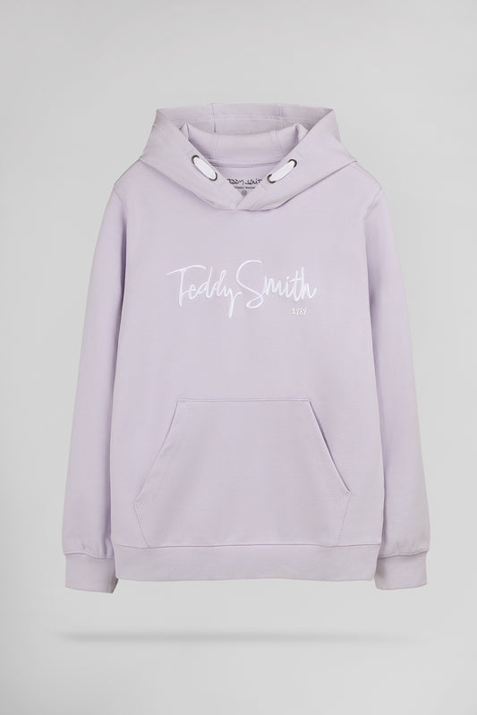 Achat Sweat à capuche S-EVRY HOODY JR LAVANDE