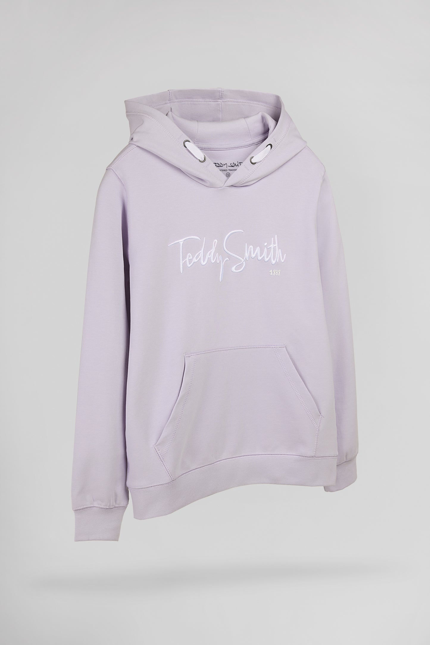 Sweat à capuche S-EVRY HOODY JR LAVANDE