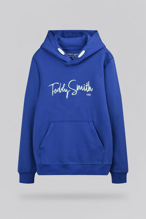 Sweat à capuche S-EVRY HOODY JR BLEU PEP’S