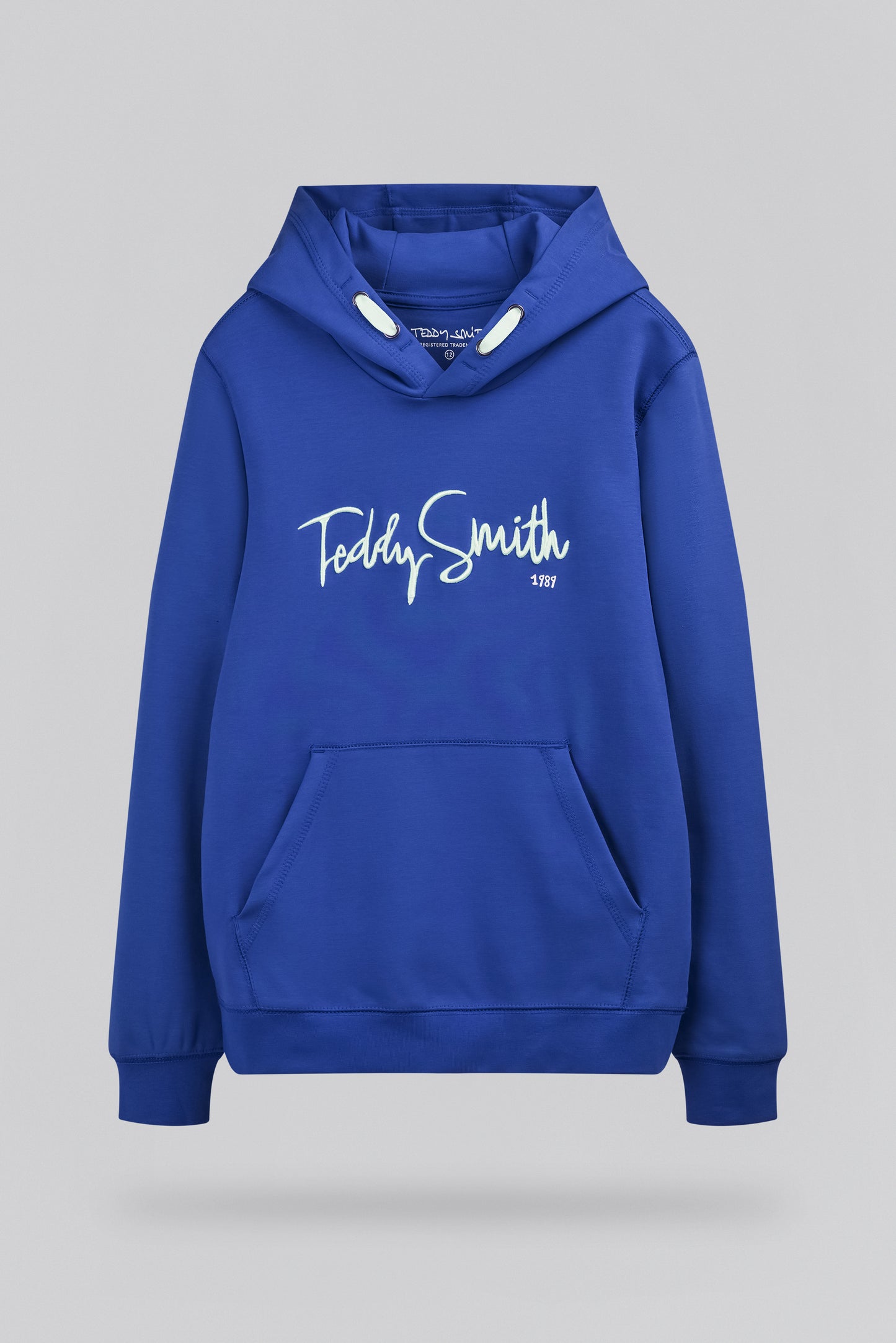 Sweat à capuche S-EVRY HOODY JR BLEU PEP’S