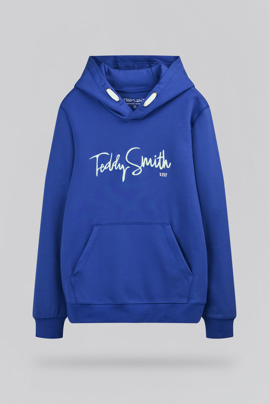 Achat Sweat à capuche S-EVRY HOODY JR BLEU PEP’S