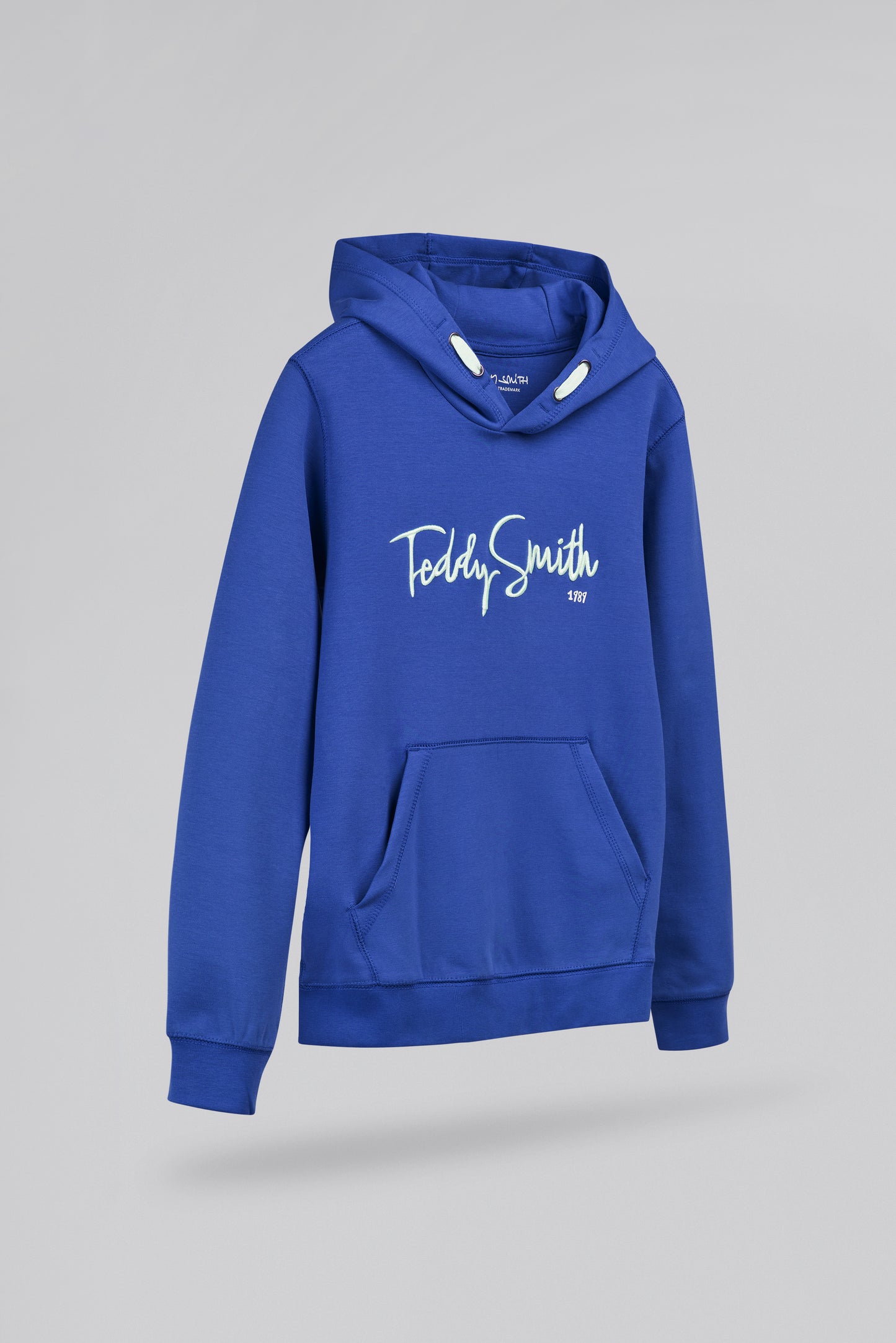 Sweat à capuche S-EVRY HOODY JR BLEU PEP’S