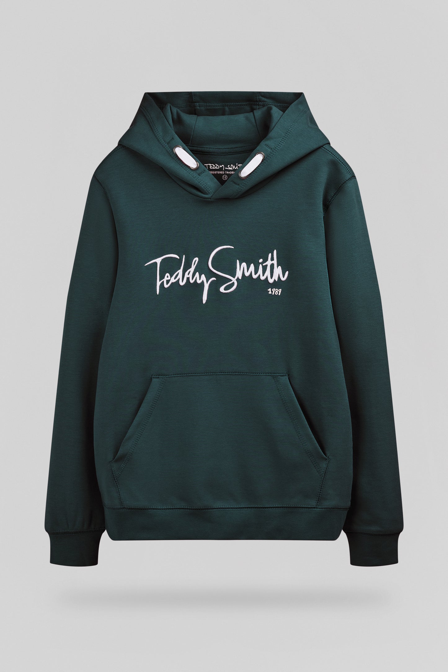 Sweat à capuche S-EVRY HOODY JR VERT PIN