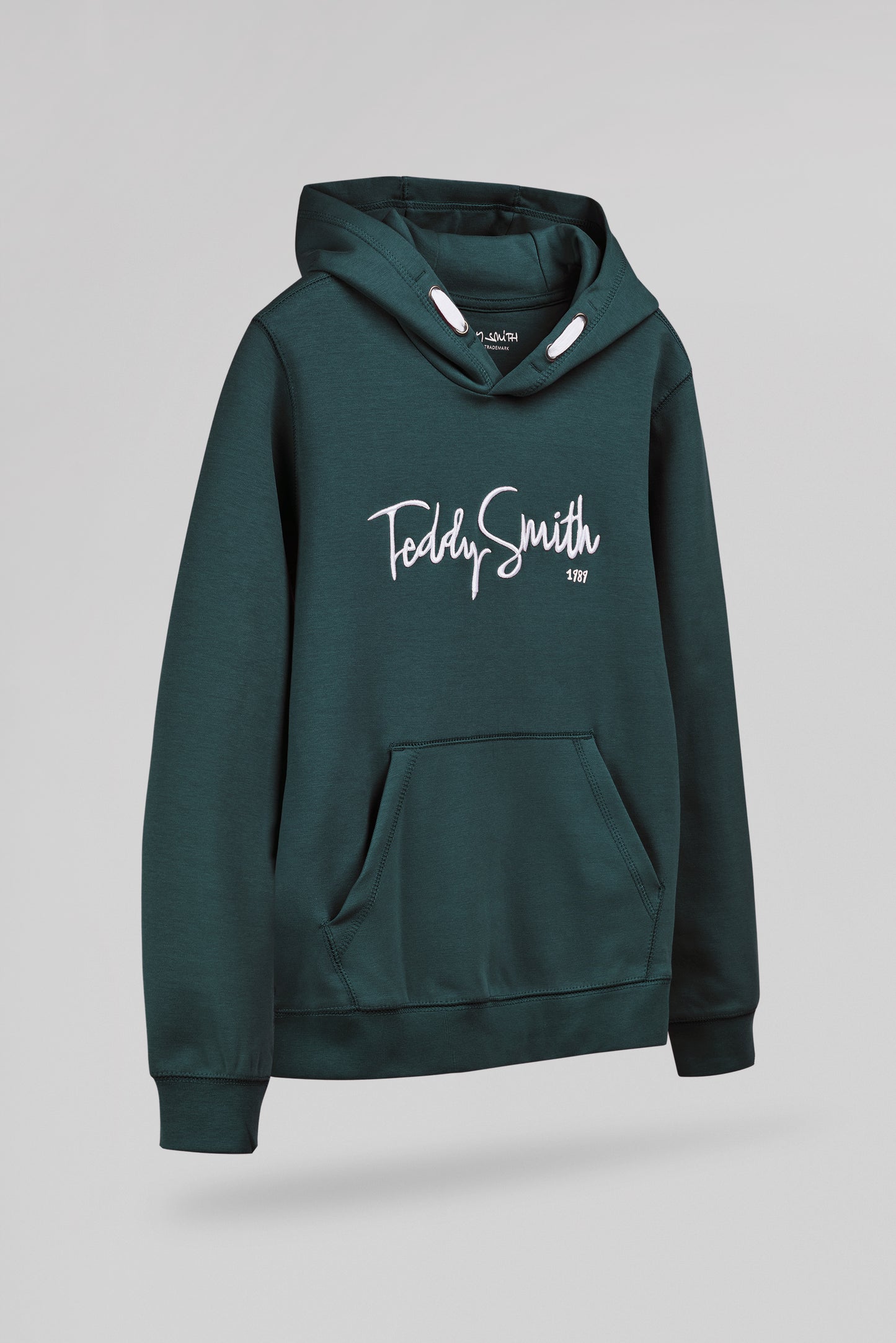 Sweat à capuche S-EVRY HOODY JR VERT PIN
