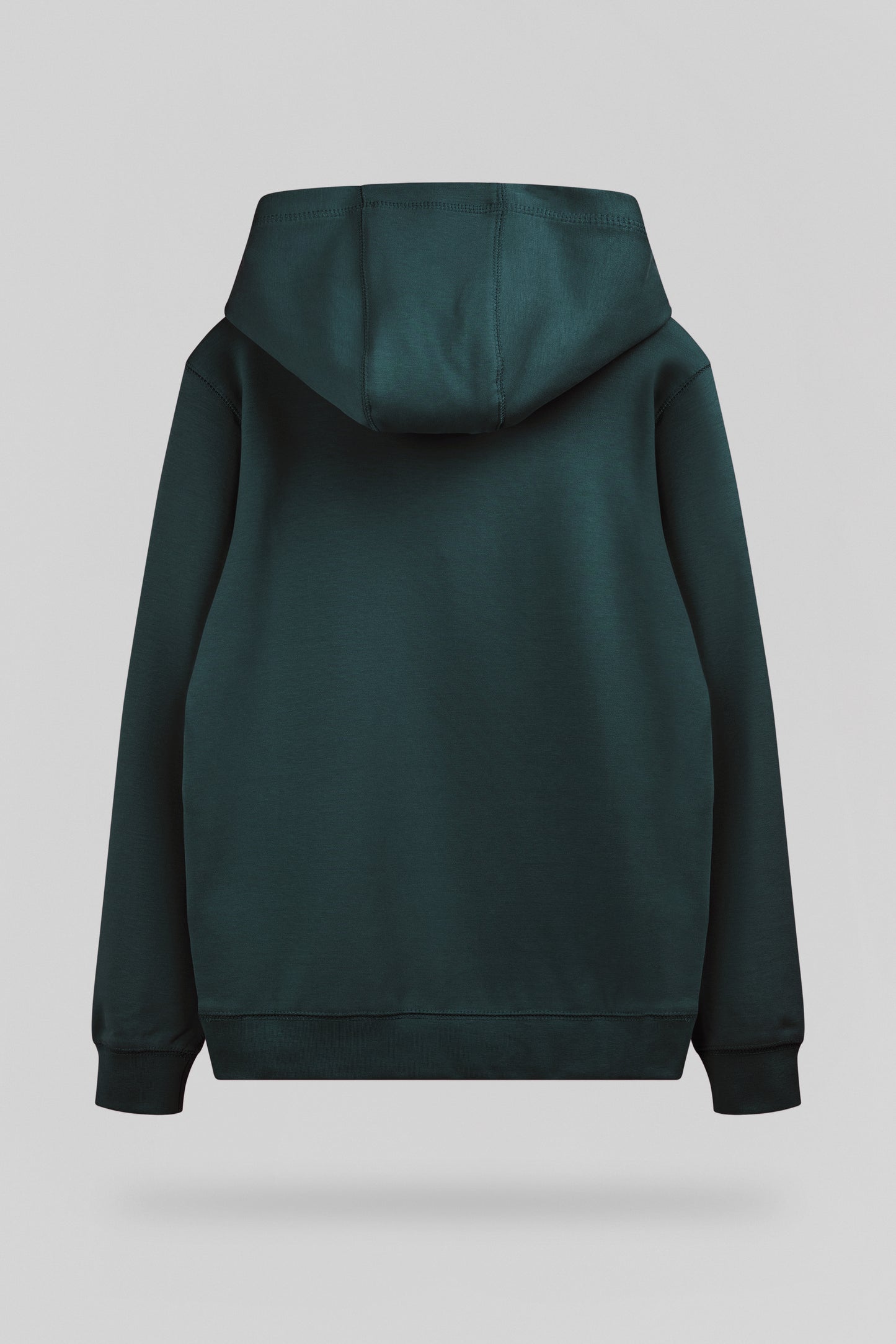 Sweat à capuche S-EVRY HOODY JR VERT PIN