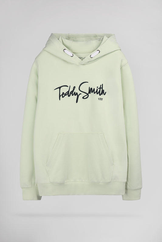 Achat Sweat à capuche S-EVRY HOODY JR VERT NACRE