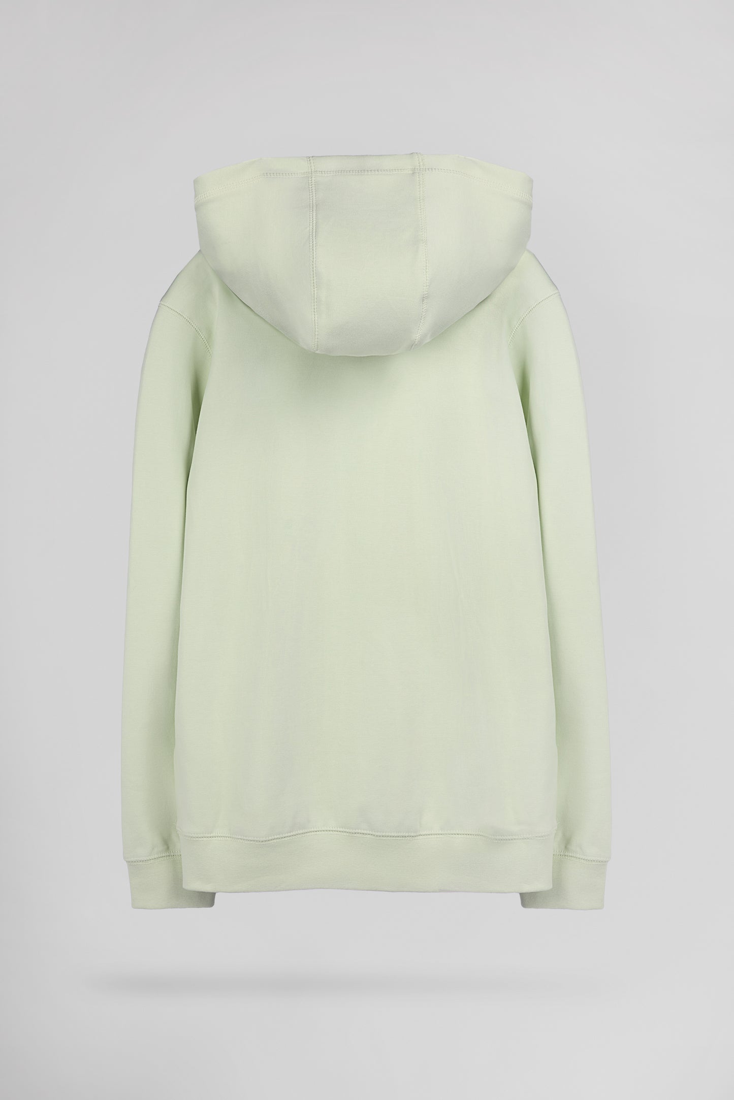 Sweat à capuche S-EVRY HOODY JR VERT NACRE