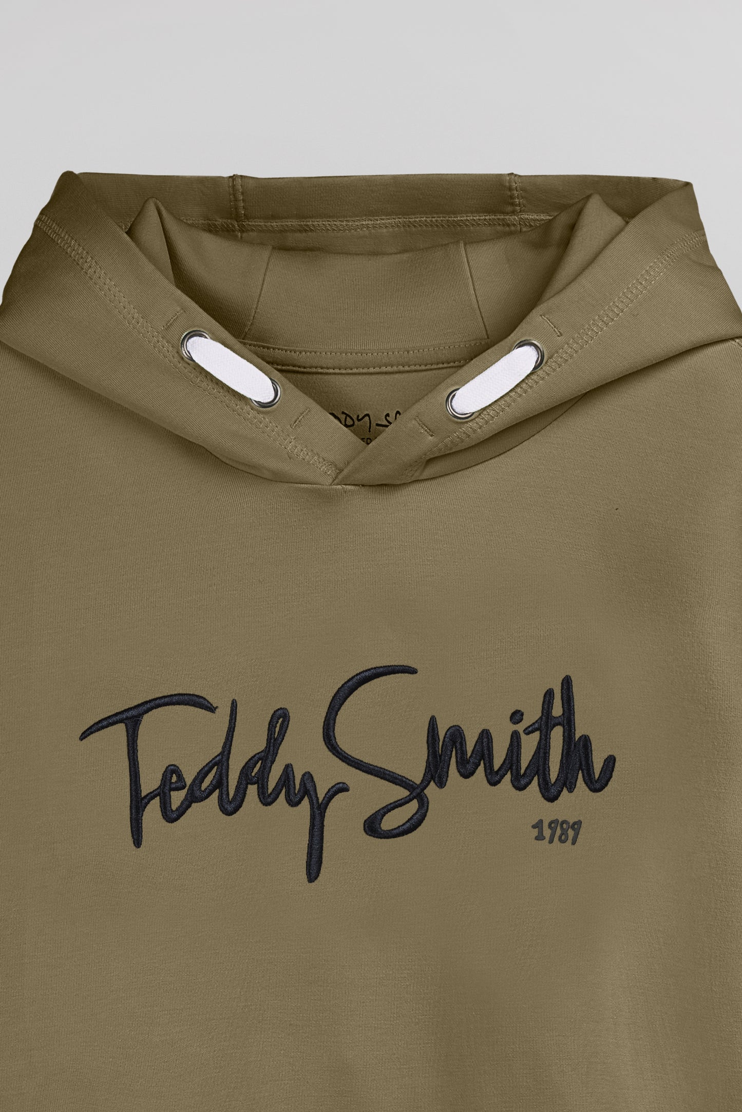 Sweat à capuche S-EVRY HOODY JR DUSTY KAKI