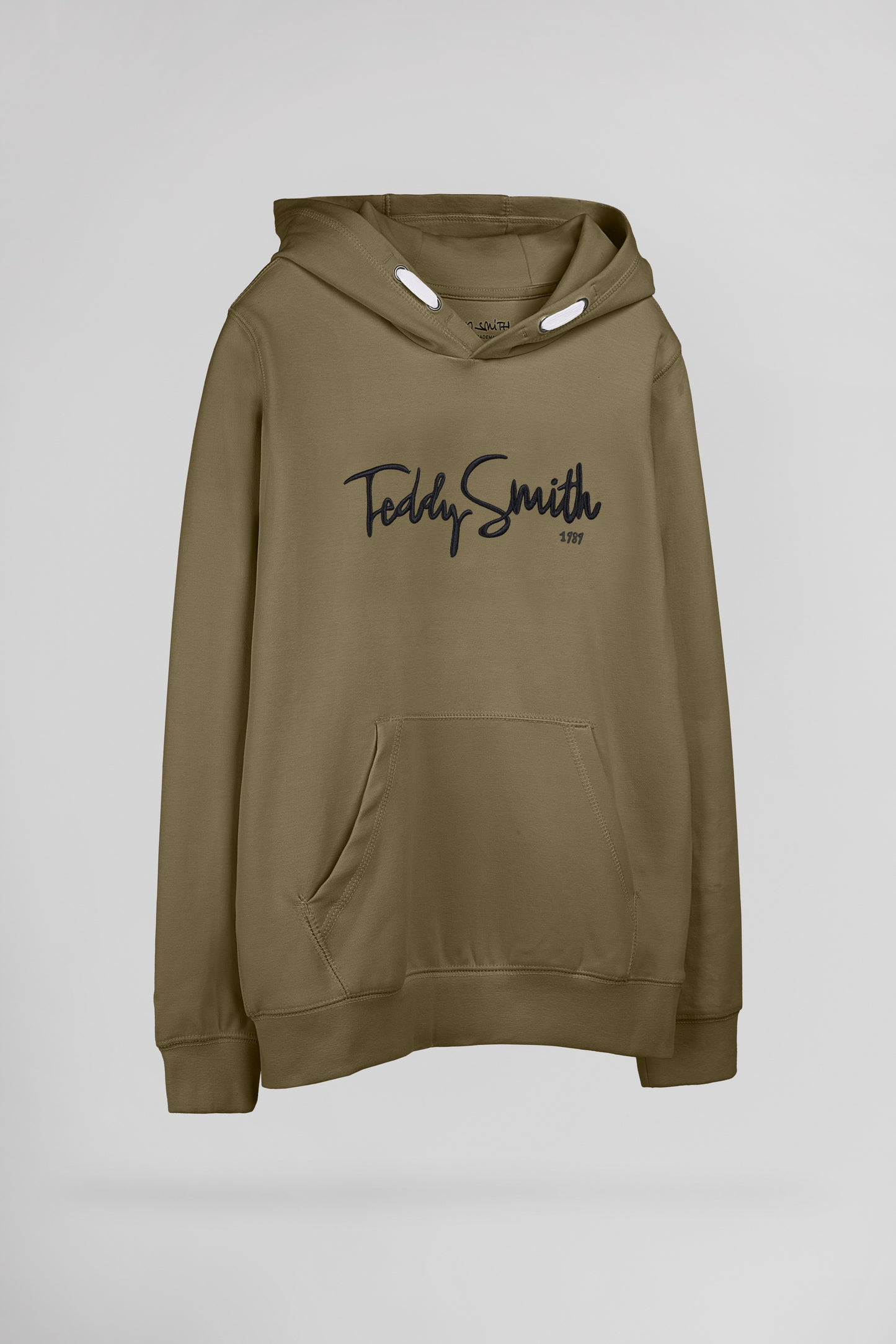 Sweat à capuche S-EVRY HOODY JR DUSTY KAKI