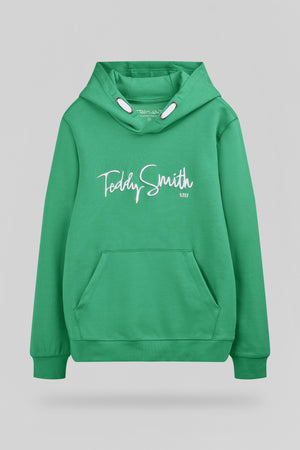 Sweat à capuche S-EVRY HOODY JR CANDY GREEN