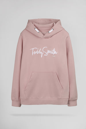 Sweat à capuche S-EVRY HOODY JR WOOD ROSE