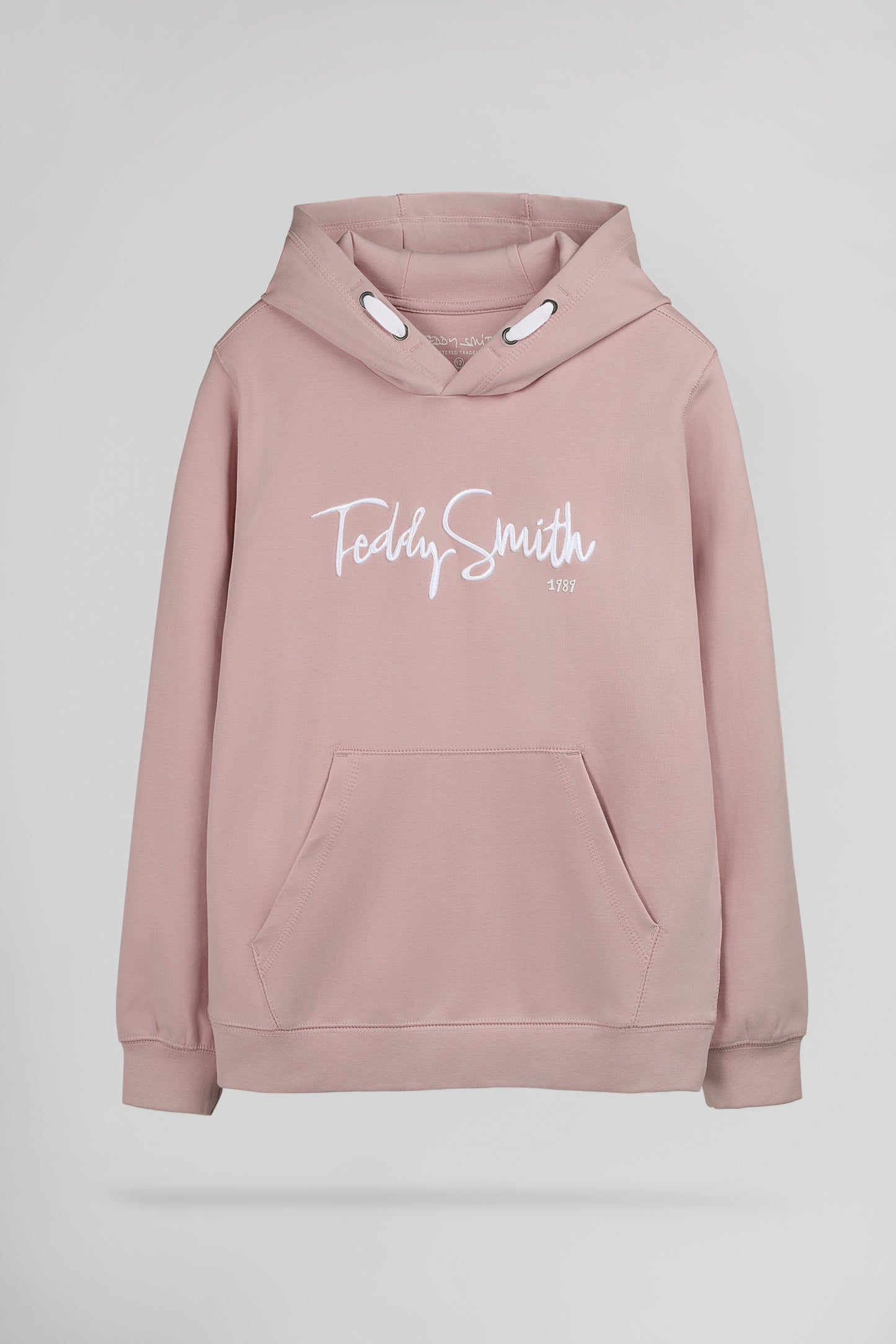Sweat à capuche S-EVRY HOODY JR WOOD ROSE