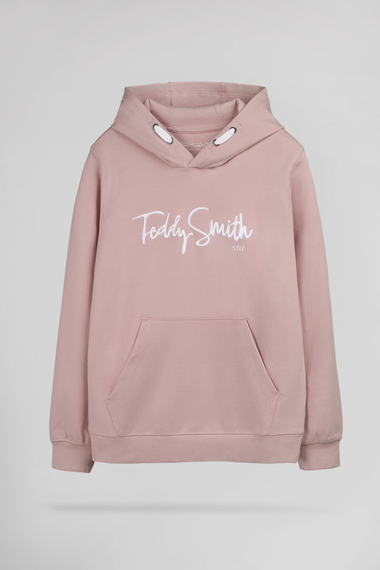 Achat Sweat à capuche S-EVRY HOODY JR WOOD ROSE
