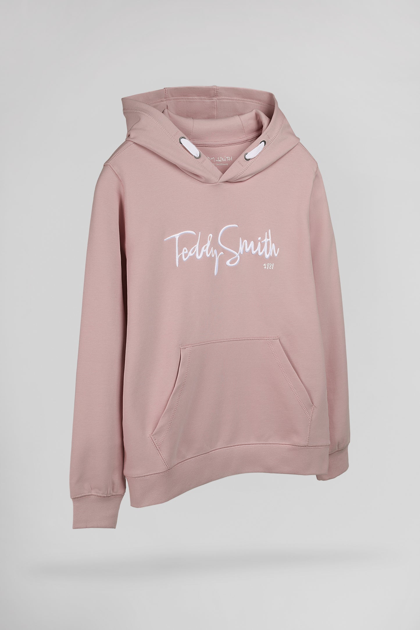Sweat à capuche S-EVRY HOODY JR WOOD ROSE