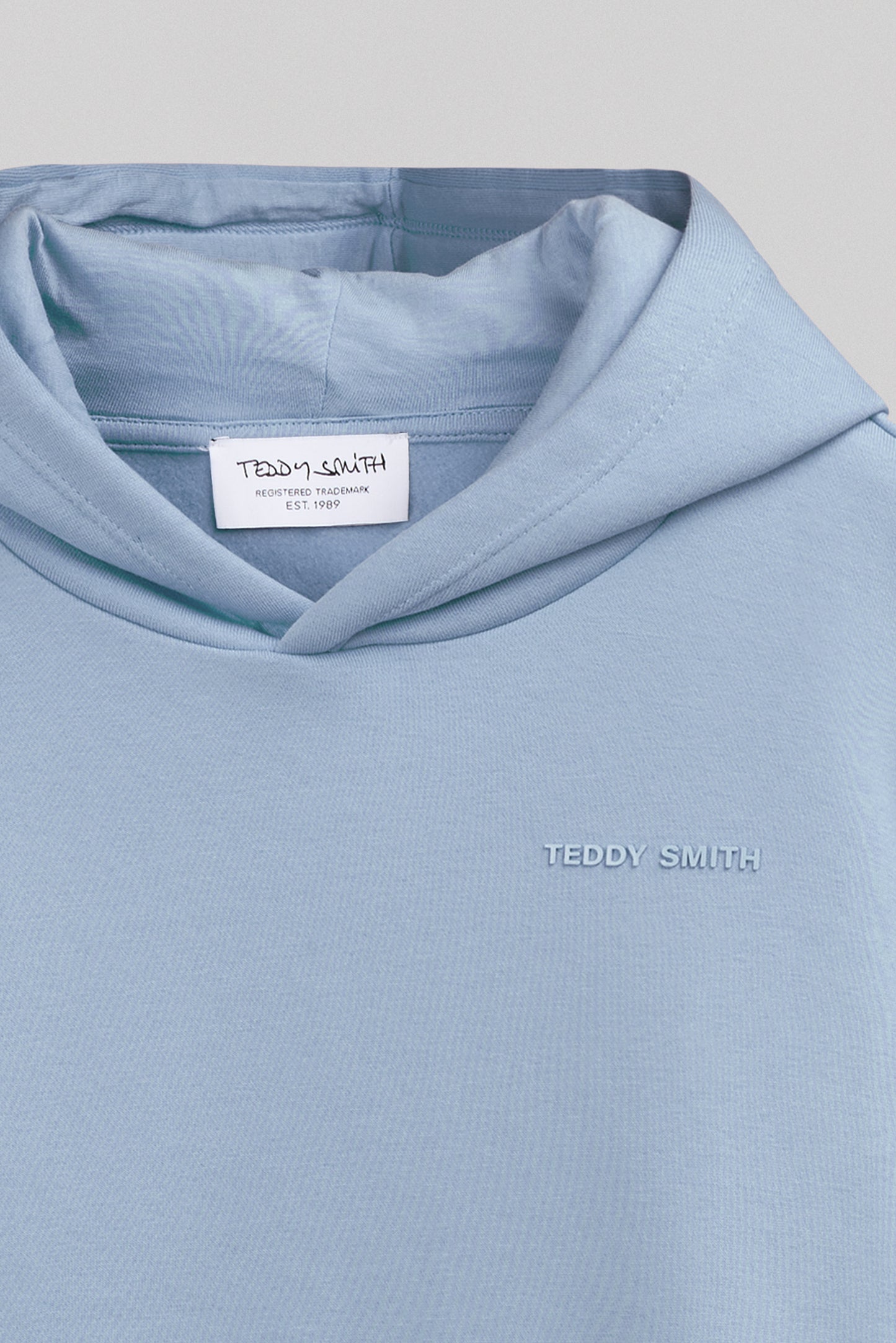 Sweat à capuche S-NARK HOODY JR BLEU MINERAL