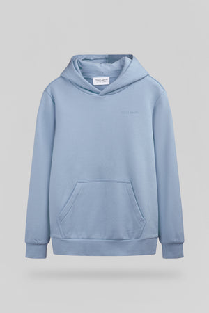 Sweat à capuche S-NARK HOODY JR BLEU MINERAL
