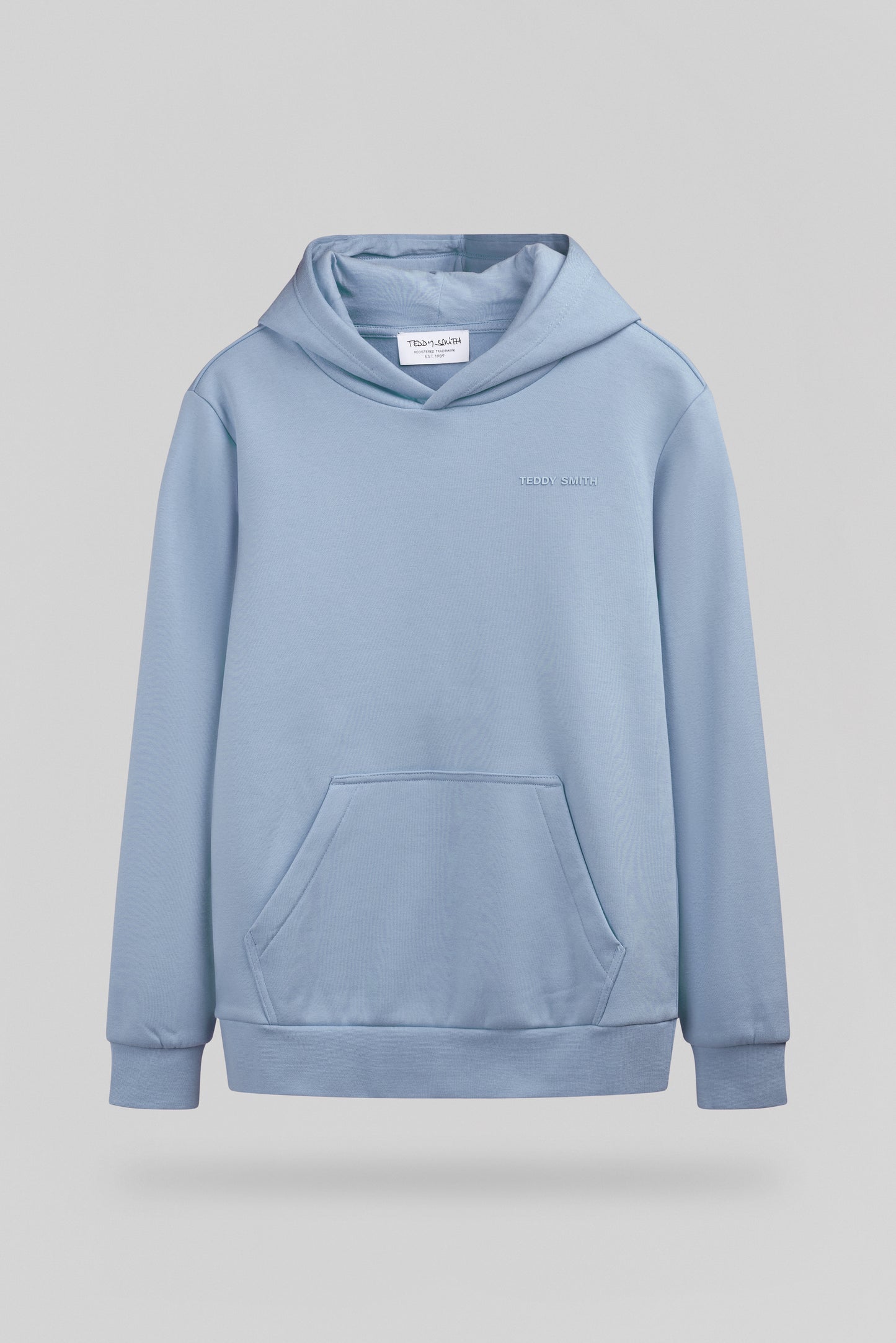 Sweat à capuche S-NARK HOODY JR BLEU MINERAL
