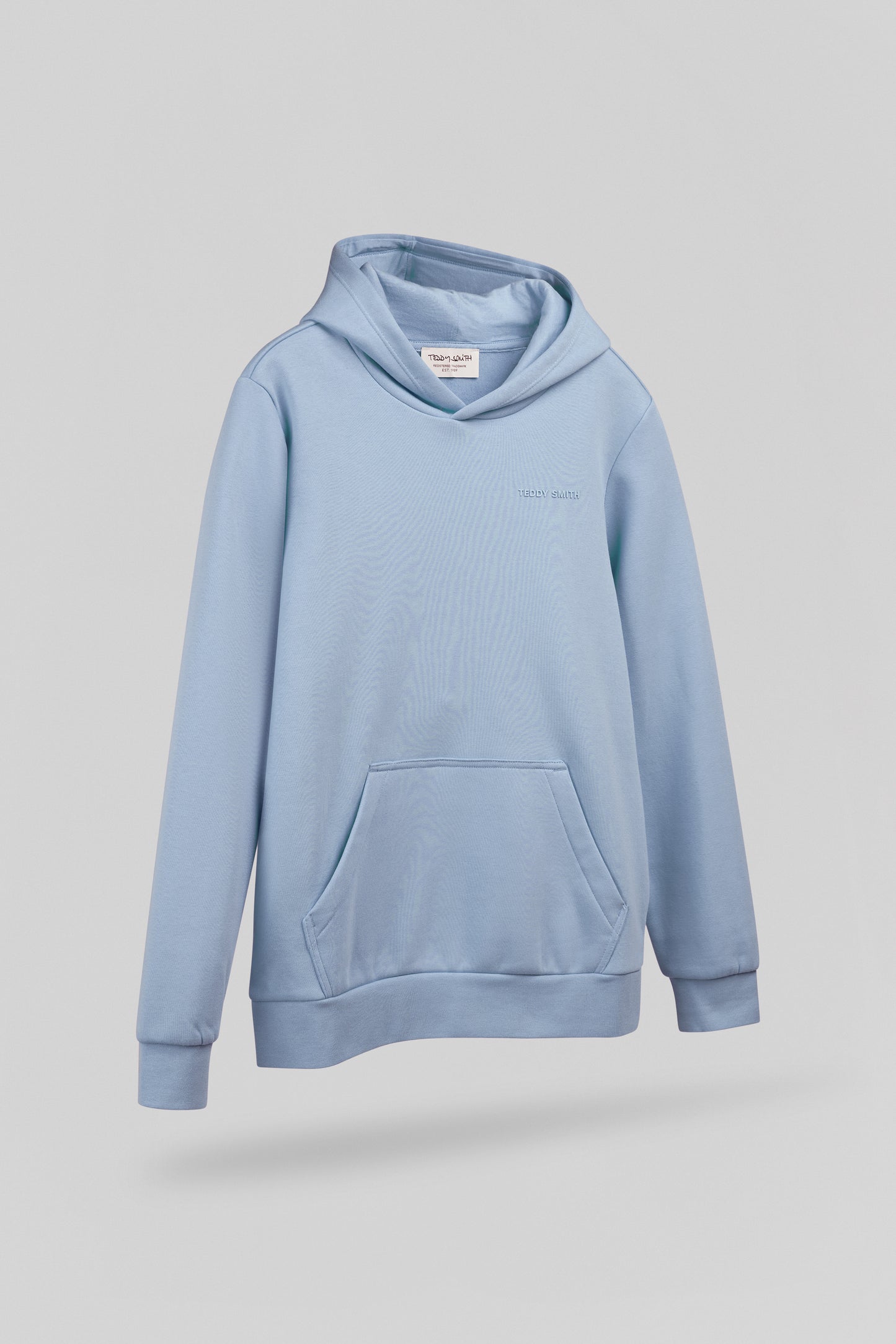 Sweat à capuche S-NARK HOODY JR BLEU MINERAL