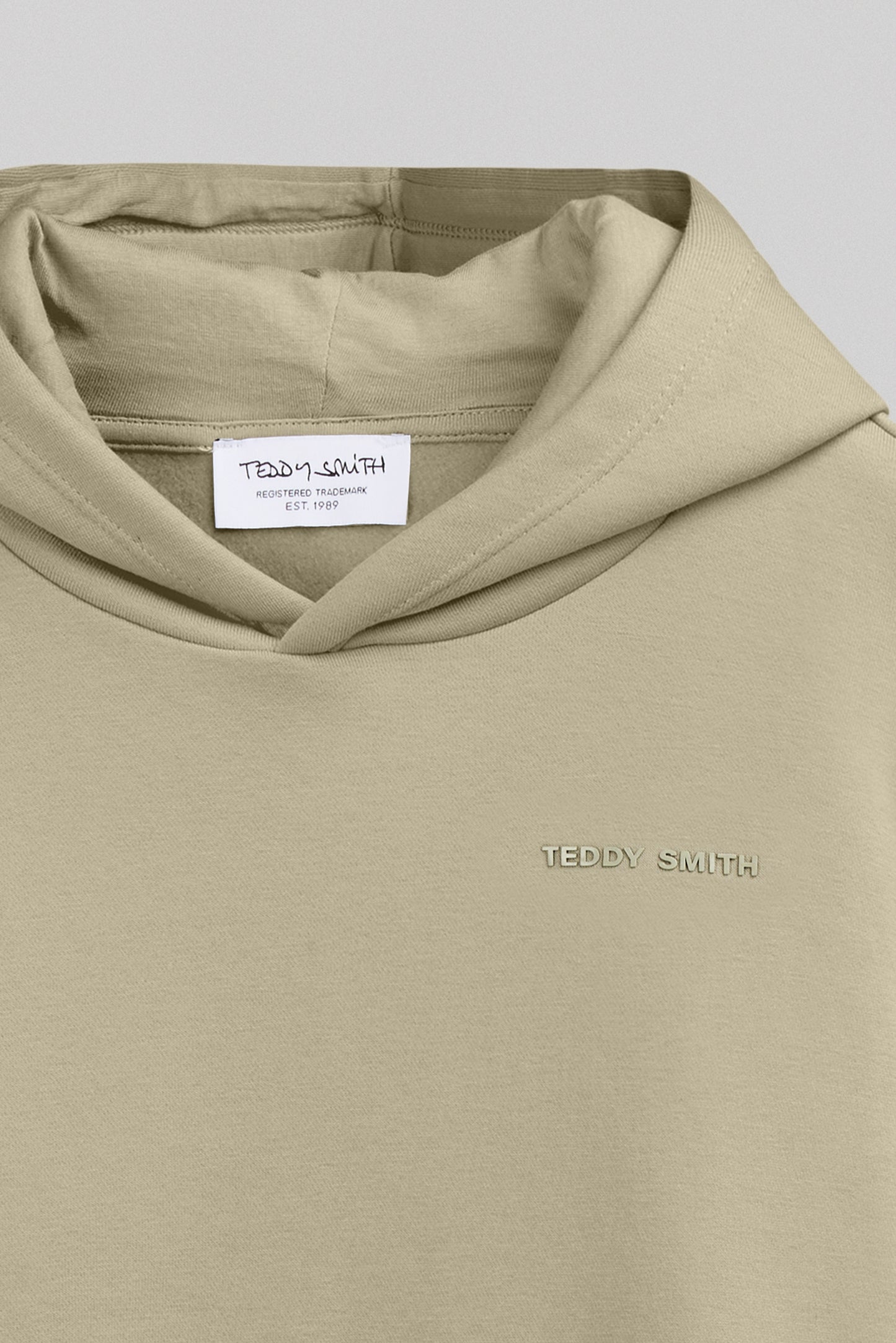 Sweat à capuche S-NARK HOODY JR BLEACH KAKI